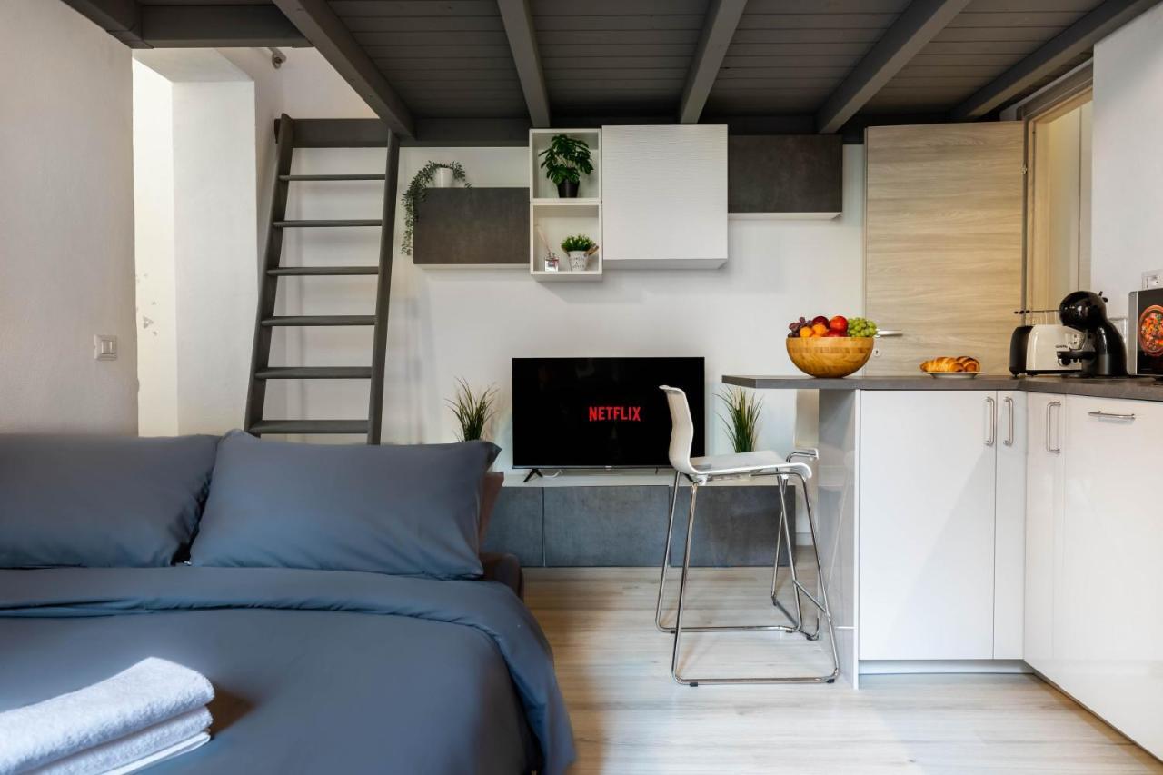 Junior Suite Milano With Netflix And Wifi Exteriör bild