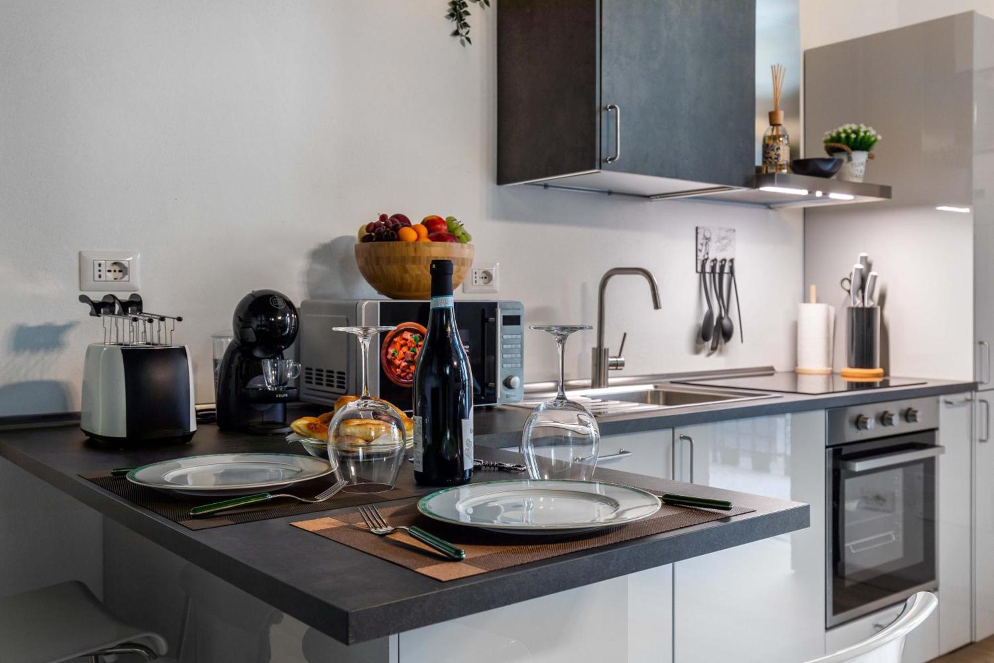 Junior Suite Milano With Netflix And Wifi Exteriör bild